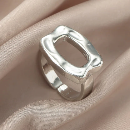 Vintage Silver Thick Ring