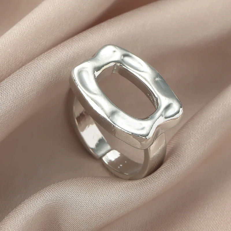 Vintage Silver Thick Ring