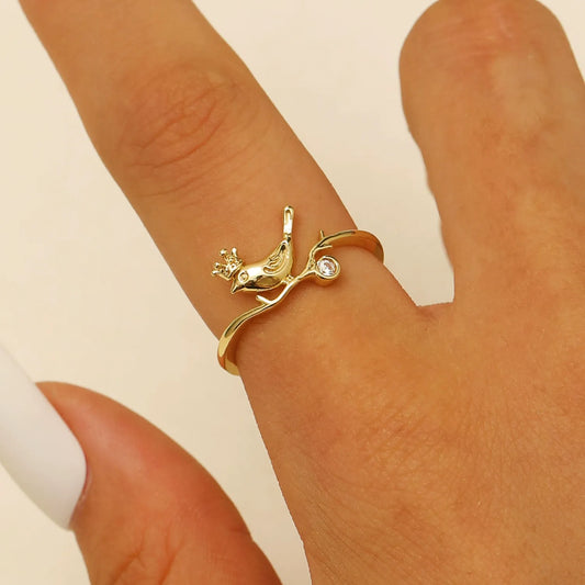 Hummingbird Golden Ring