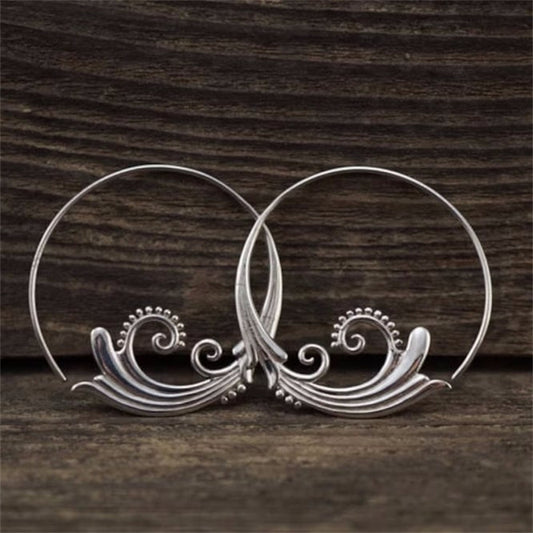 Beautiful Earrings with Unique Style