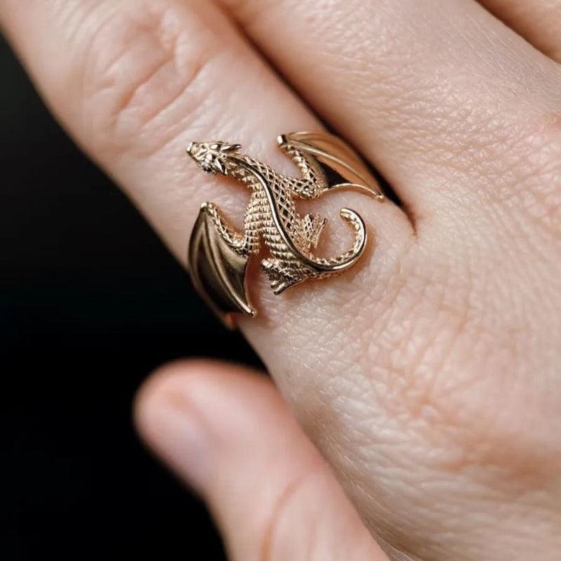 Drake Gold Ring
